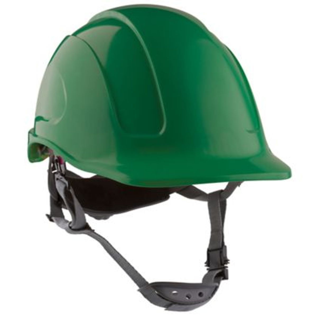STEELPRO - CASCO DIELEC VERDE TERMOPL MONTAIN NO VENTILADO