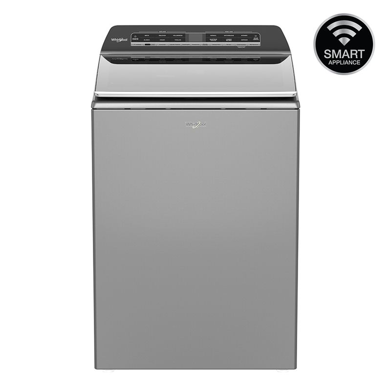 WHIRLPOOL - Lavadora Whirlpool Superior 27kg Cromado 7mwtw7120lc