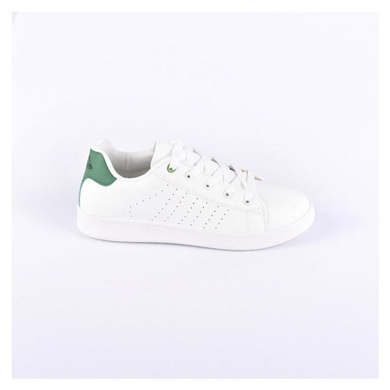 SKY WALK - Sky Walk Tenis Blancos Moda Hombre 663127PU16M01VERDE