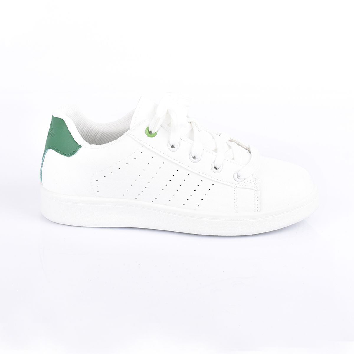 SKY WALK - Sky Walk Tenis Blancos Moda Hombre 663127PU16M01VERDE