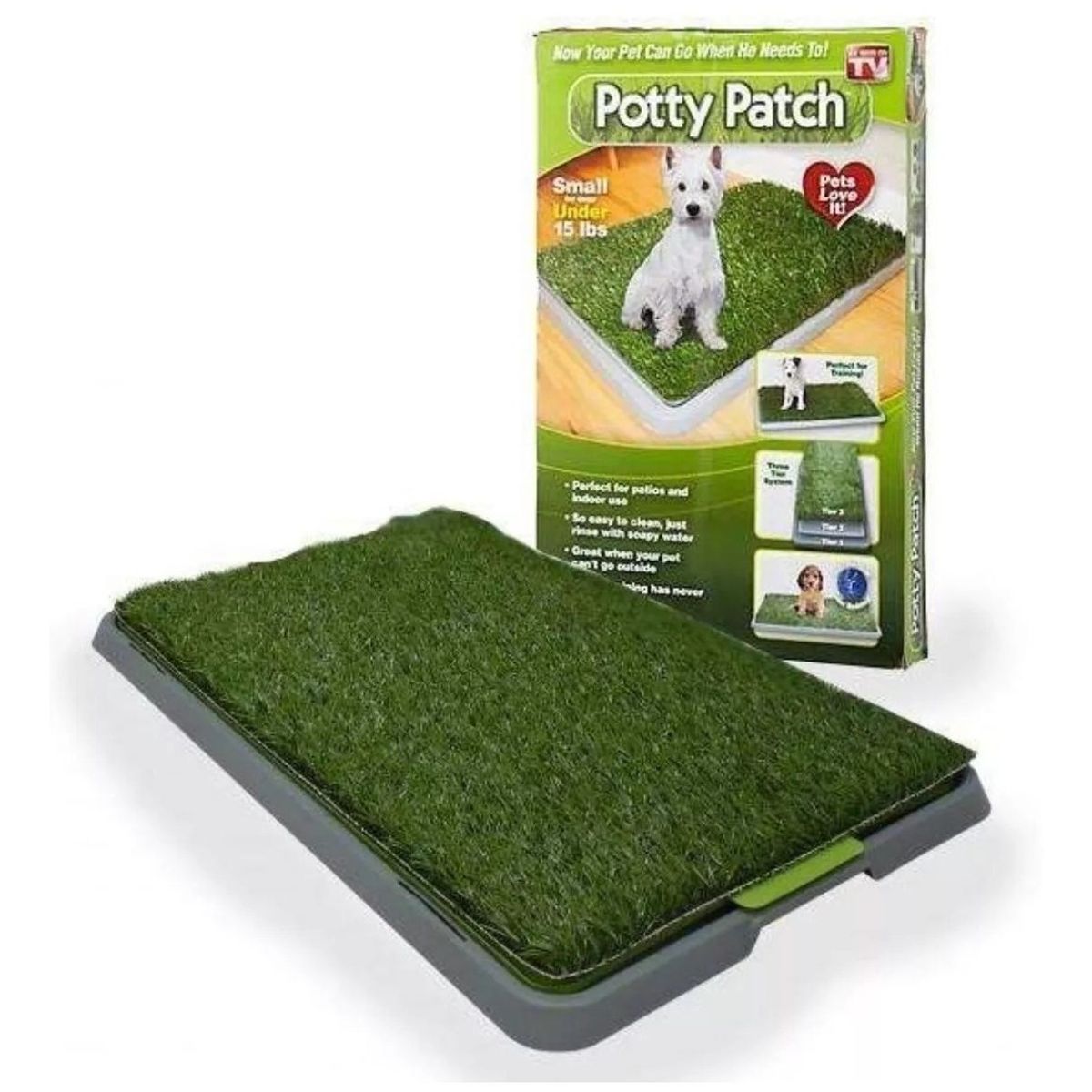 PUPPY AND CO - Tapete-de-entrenamiento-sanitario-para-mascotas-grande-puppy-potty-pad