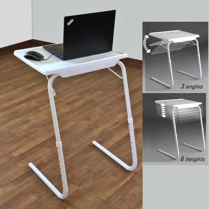 SKY - Mesa multiproposito portátil angulos ajustables table mate