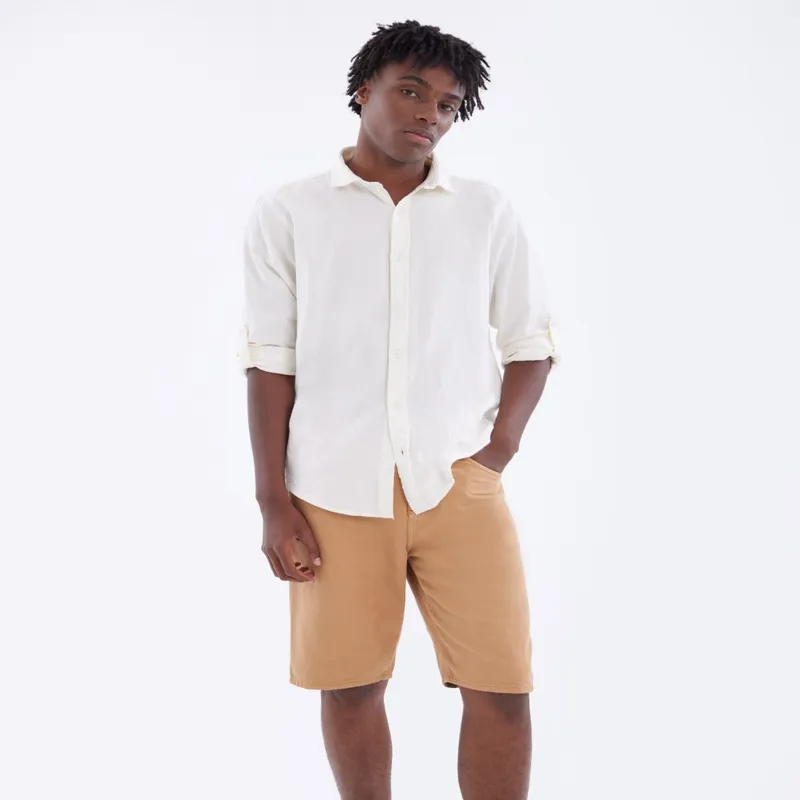 SEVEN SEVEN - Camisa De Hombre  Color Marfil Marca Seven Seven #45011917
