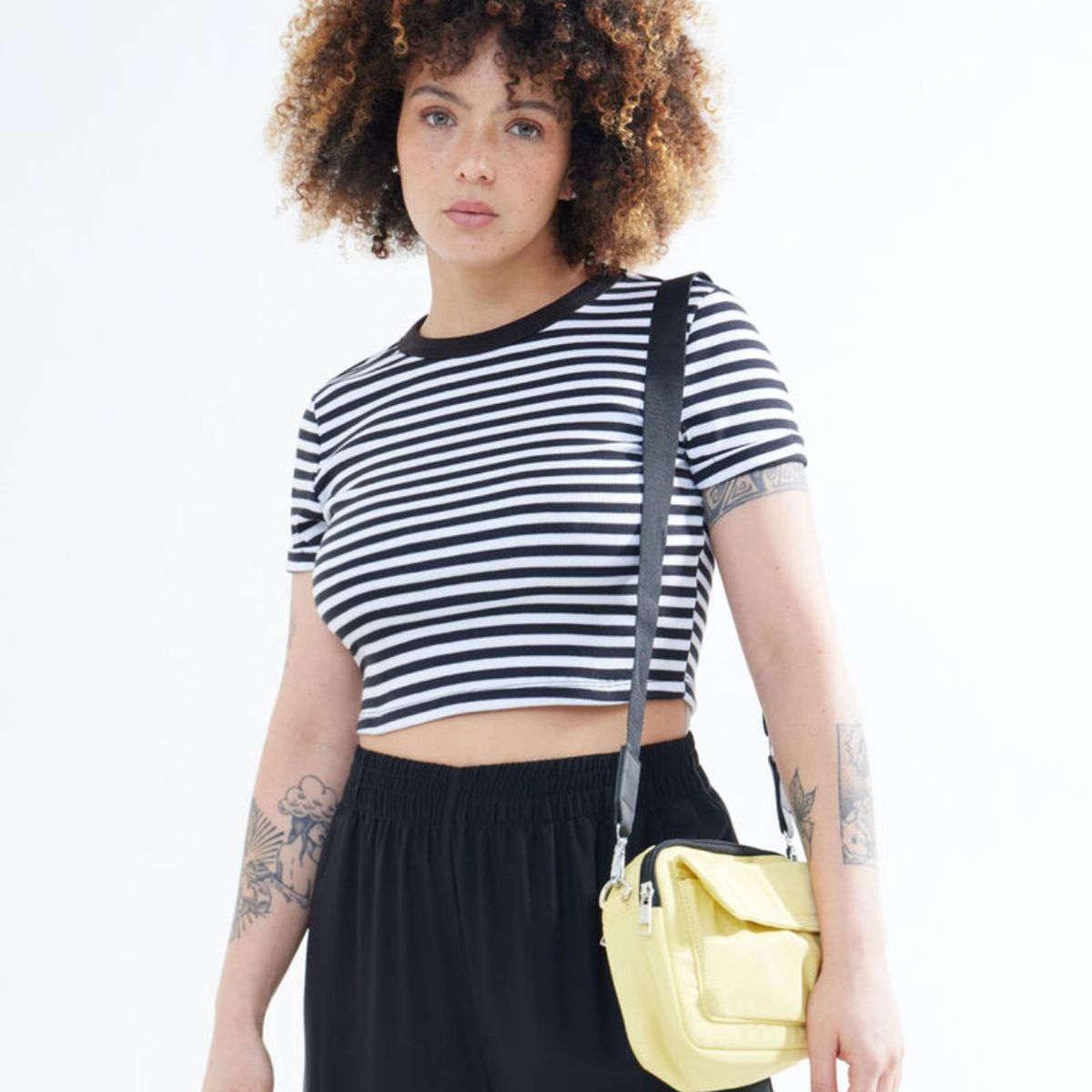 SEVEN SEVEN - Camiseta De Mujer  Color Negro Marca Seven Seven #28095626