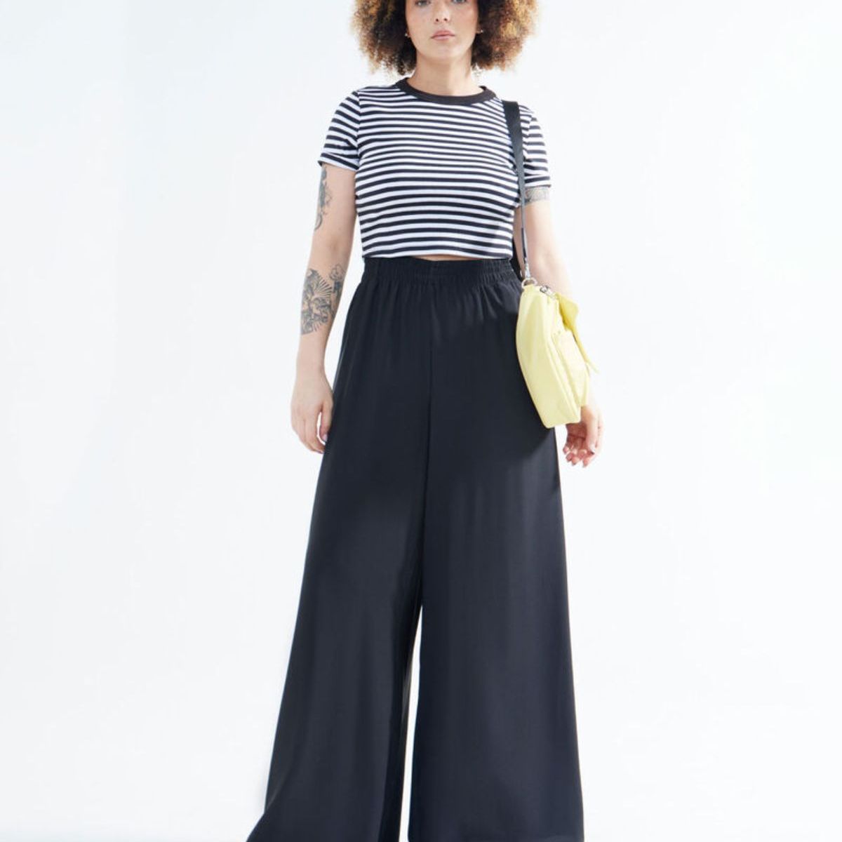 SEVEN SEVEN - Camiseta De Mujer  Color Negro Marca Seven Seven #28095626