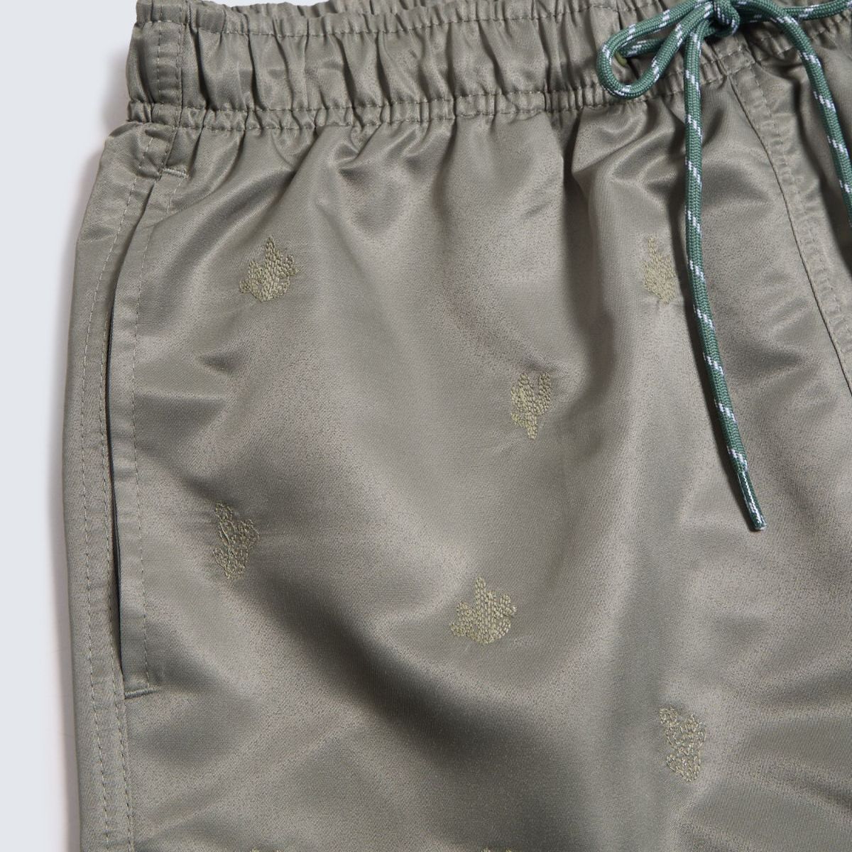 SEVEN SEVEN - Pantaloneta Para Hombre De Baño Corta Color Verde Oliva Marca Seven Seven #45280075