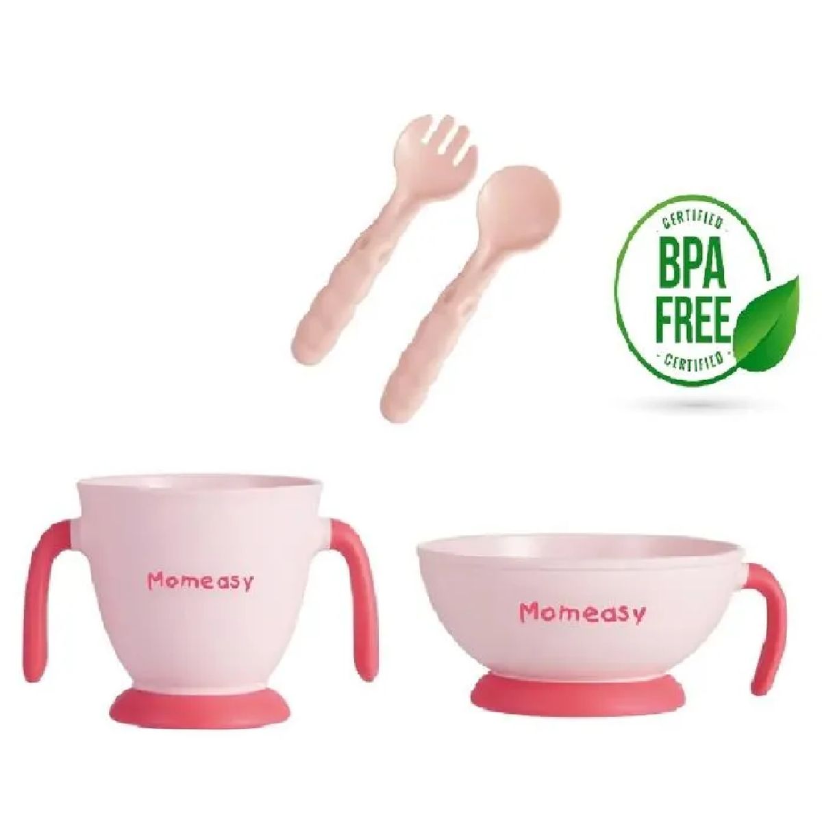 MUNDO BEBE - Set De Vajilla Bebe Momeasy Bebe Niño Niña