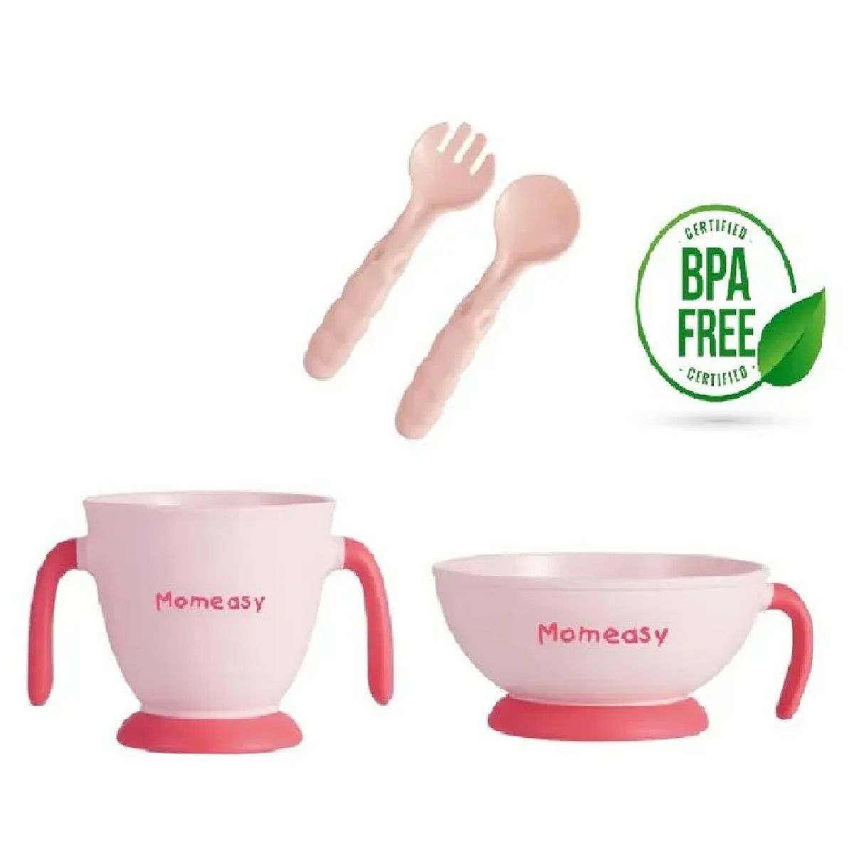 MUNDO BEBE - Set De Vajilla Bebe Momeasy Bebe Niño Niña