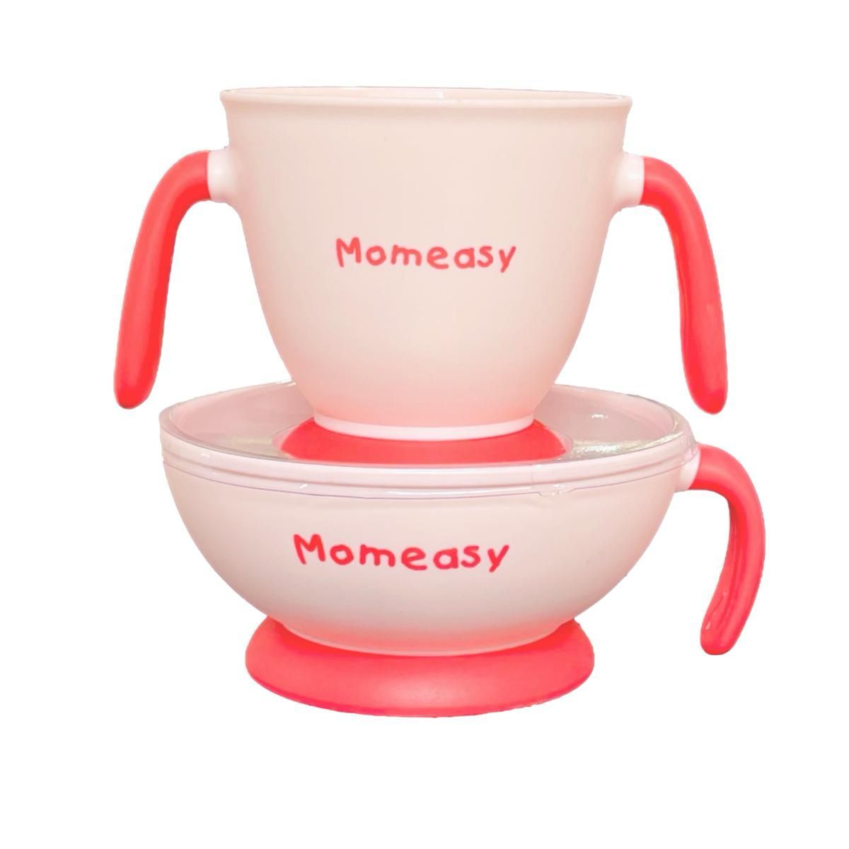 MUNDO BEBE - Set De Vajilla Bebe Momeasy Bebe Niño Niña