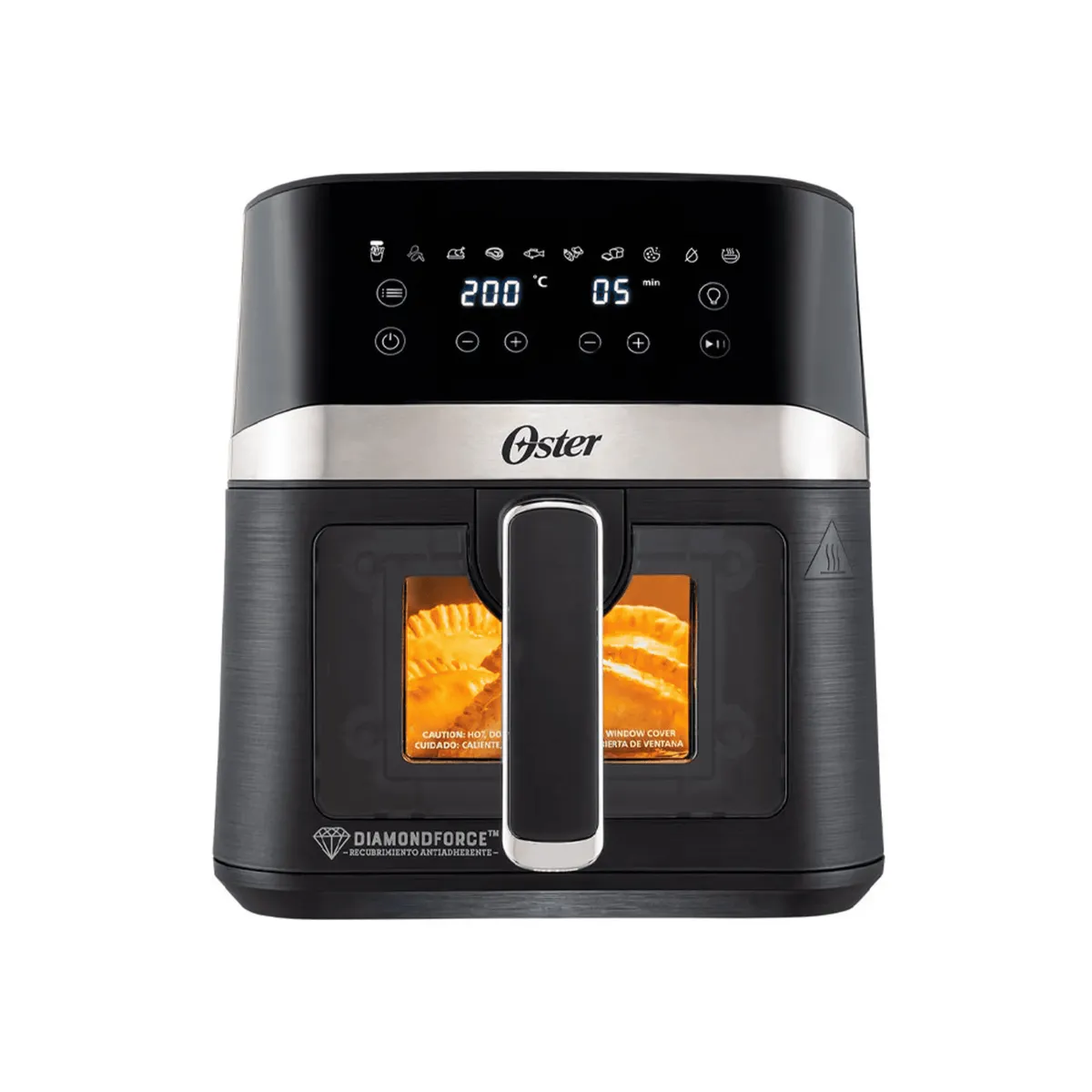 OSTER - Freidora de Aire 4L Digital Oster Negra