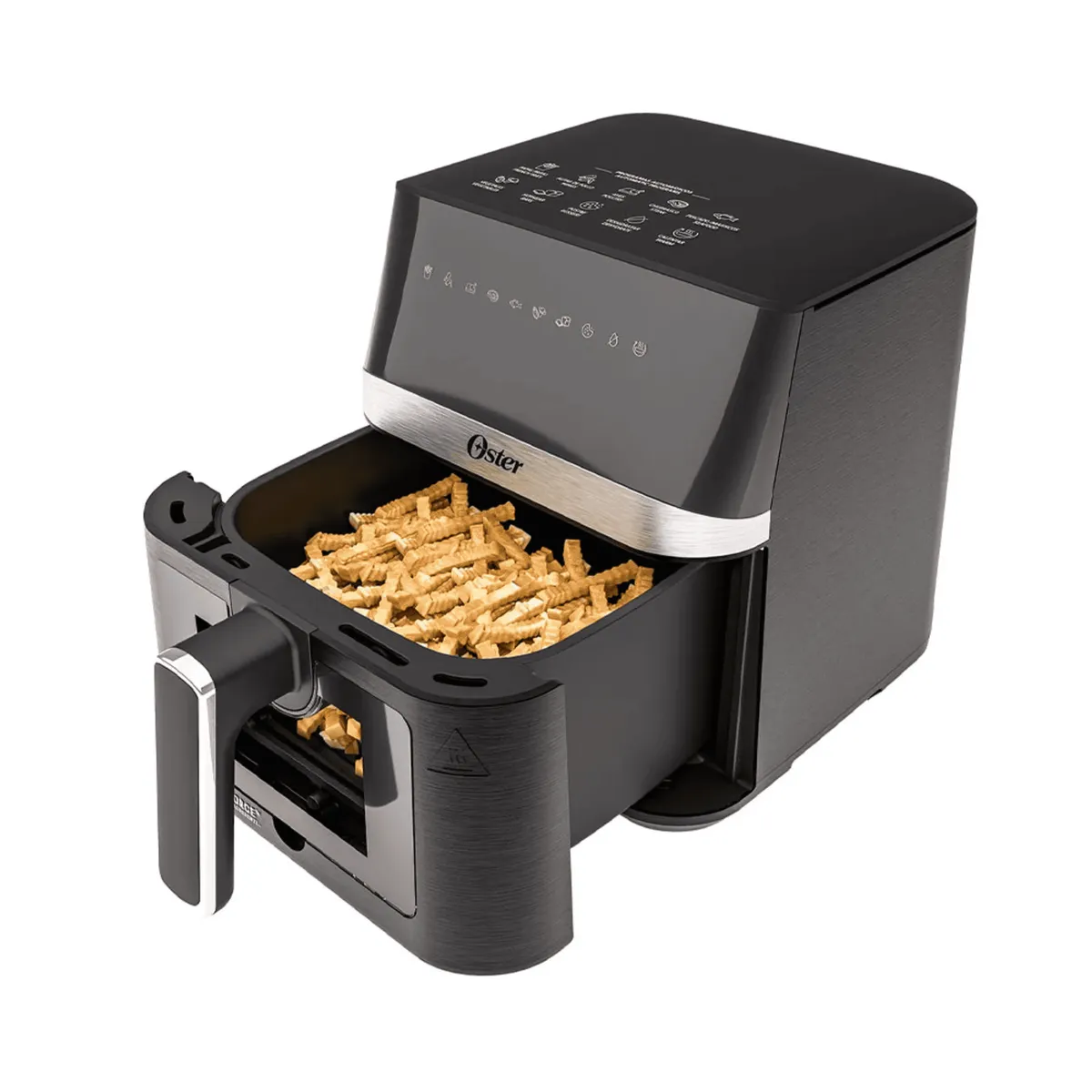 OSTER - Freidora de Aire 4L Digital Oster Negra