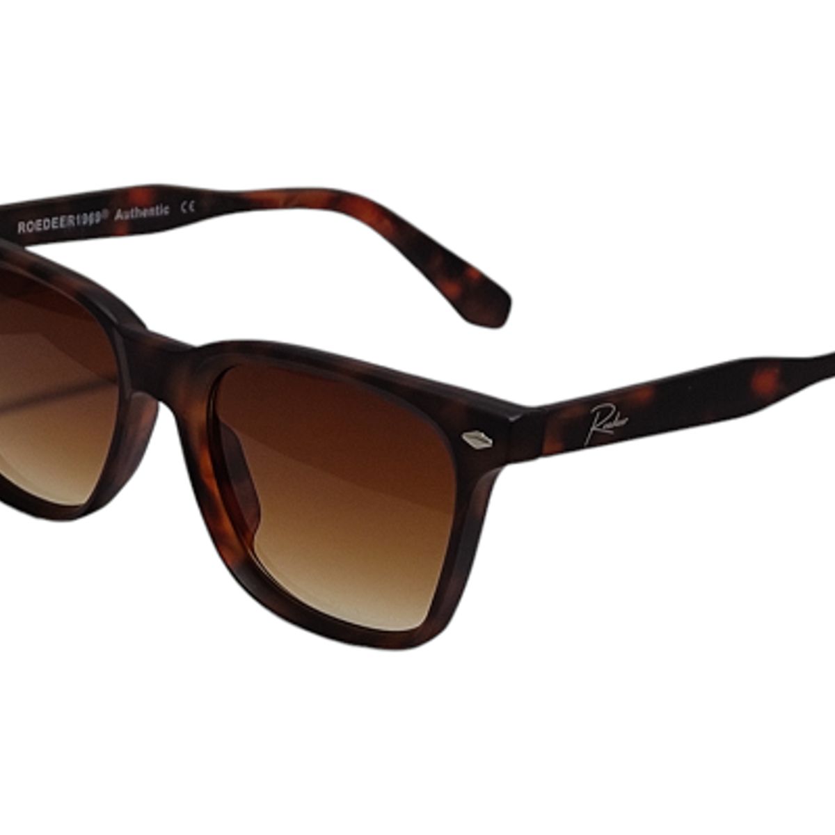 GENERICO - Gafas de sol polarizado con filtro UV400 unisex color carey