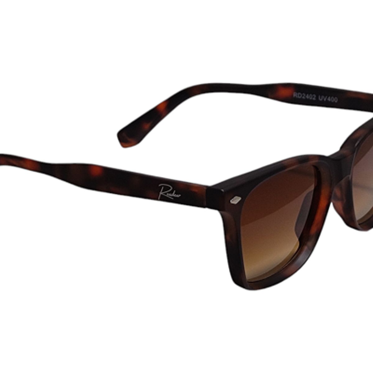 GENERICO - Gafas de sol polarizado con filtro UV400 unisex color carey