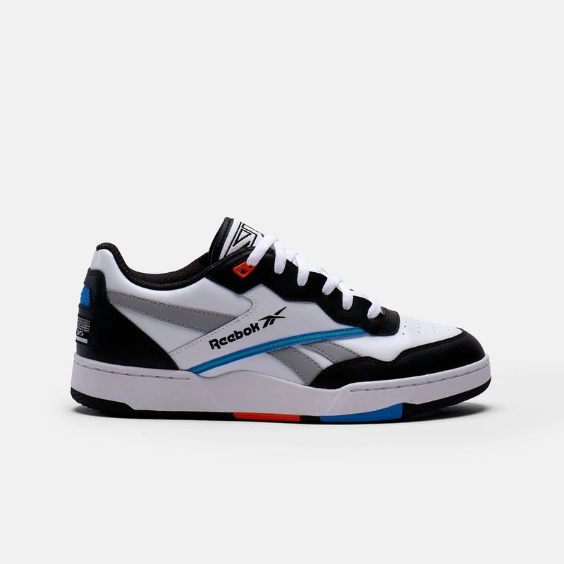 REEBOK - Tenis Hombre Reebok Classics Bb 4000 Li - Blanco-Negro