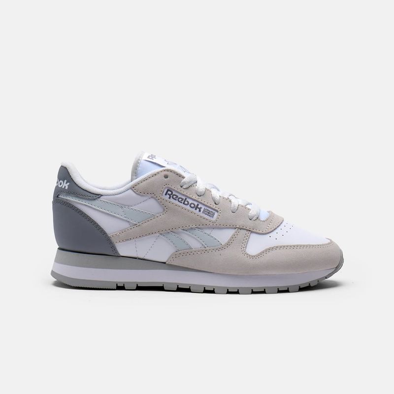 REEBOK - Tenis Mujer Reebok Classics Leather - Gris