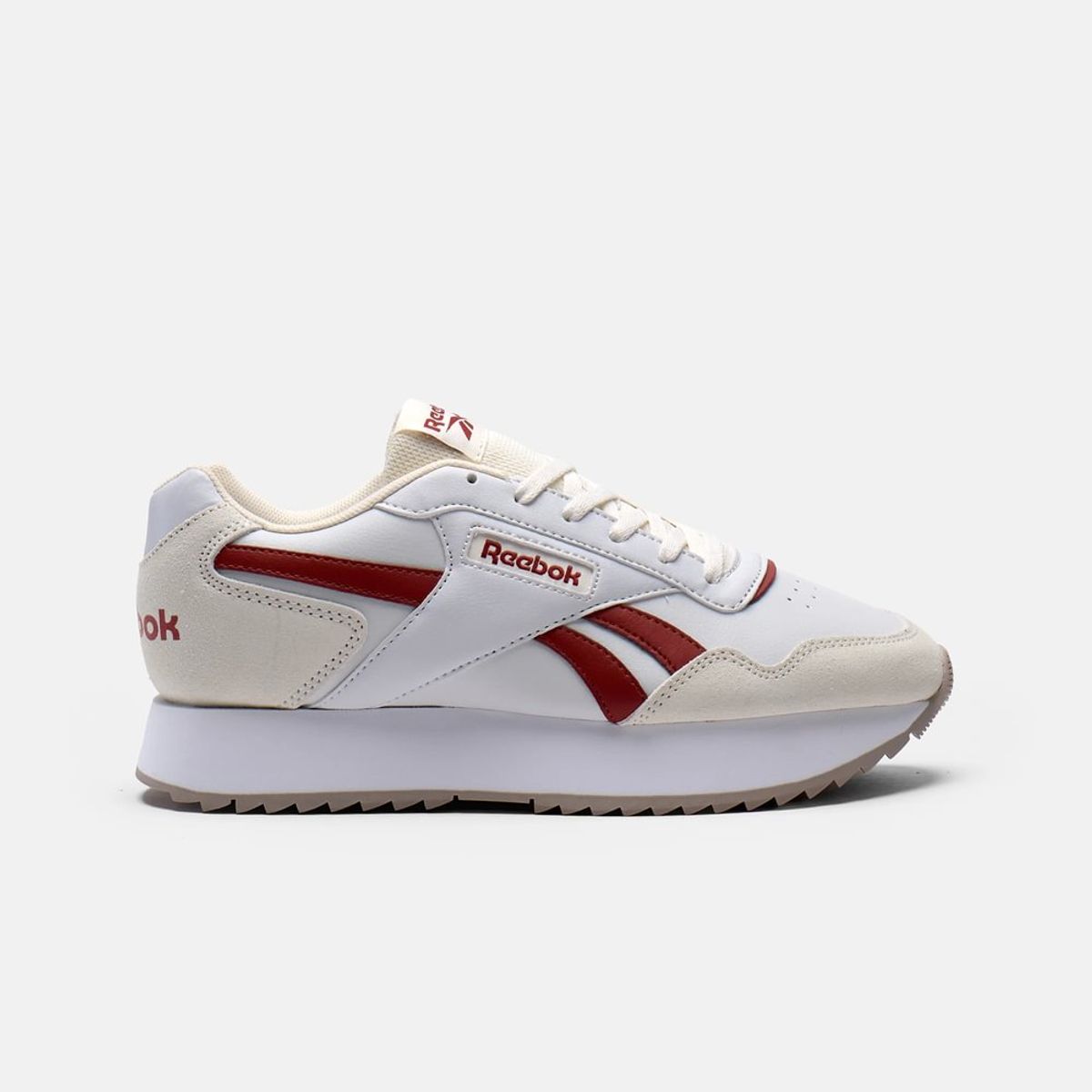 REEBOK - Tenis Mujer Reebok Ripple Double - Blanco-Rojo