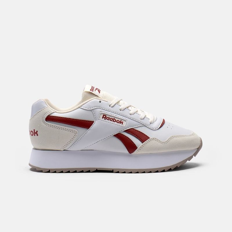 REEBOK - Tenis Mujer Reebok Ripple Double - Blanco-Rojo