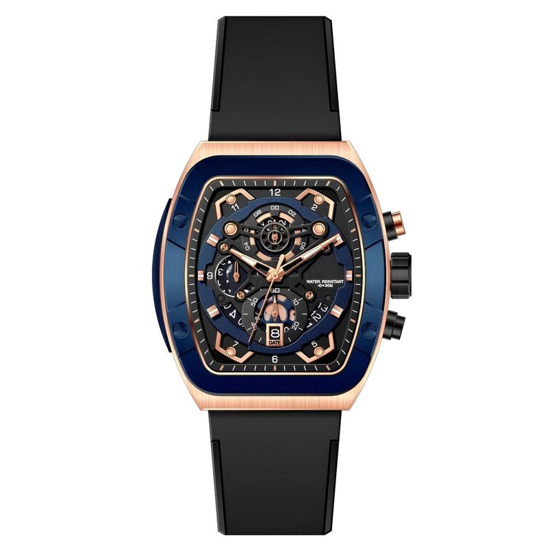 GFORCE - Reloj G-force H3994g Calendario Deportivo Funcional +estuche