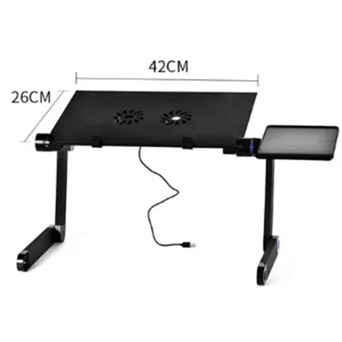GENERICO - Mesa Ajustable Portátil Multiuso Laptop Table T8