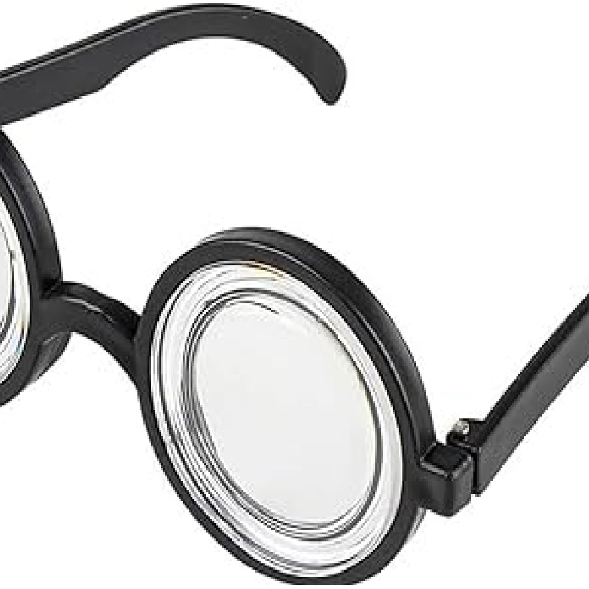 GENERICO - Gafas de nerd mágicas  Lente gruesa redonda  Accesorio