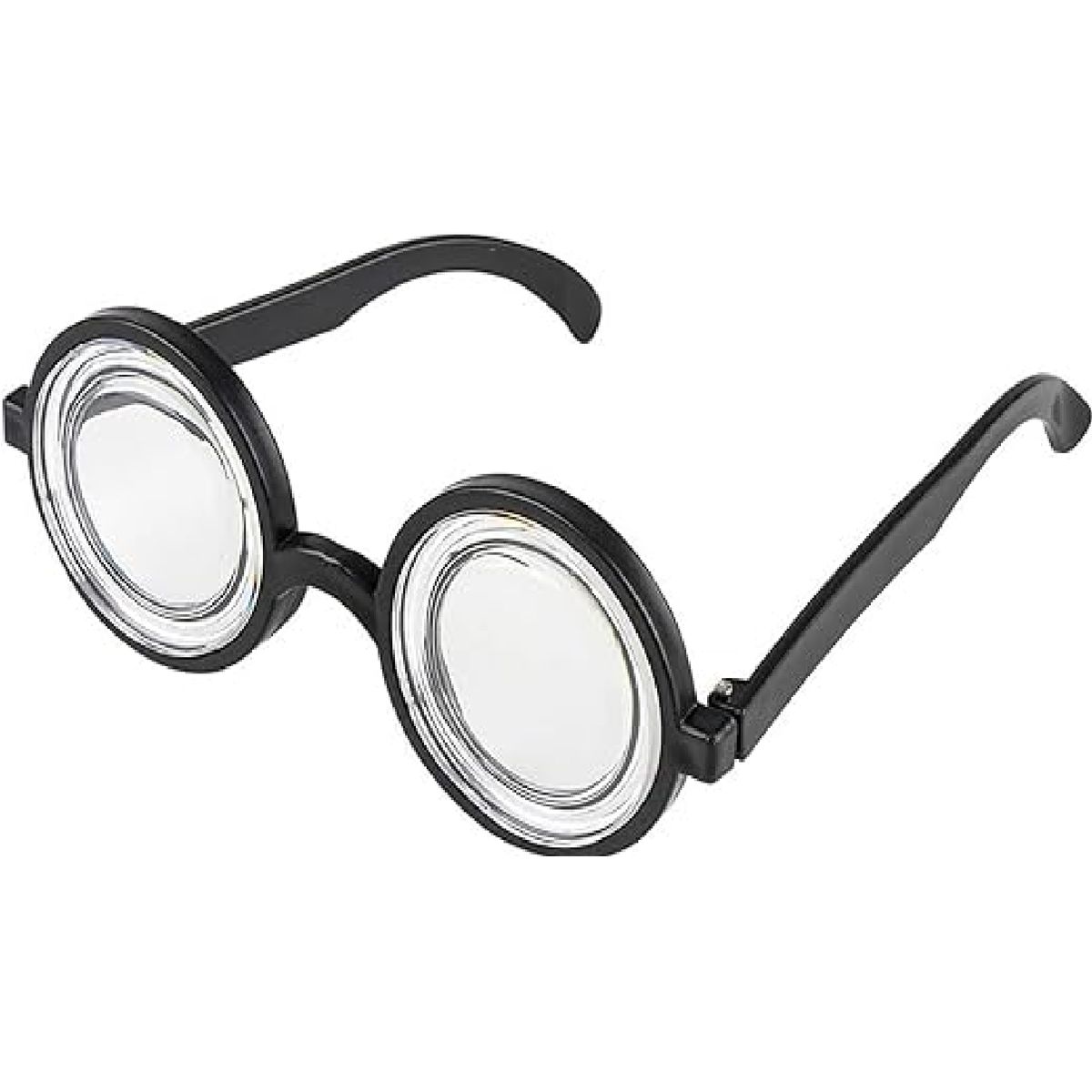 GENERICO - Gafas de nerd mágicas  Lente gruesa redonda  Accesorio