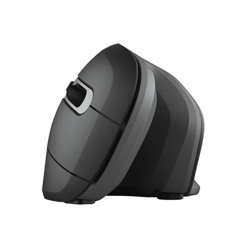TRUST - Mouse Inalambrico Usb Trust Verro Ergonomico Negro Diseño Vertical