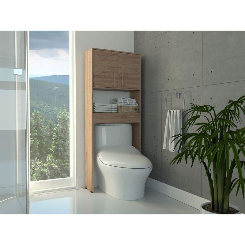 RTA - Gabinete de Baño Apolis Miel Ideal Para Ahorrar Espacio