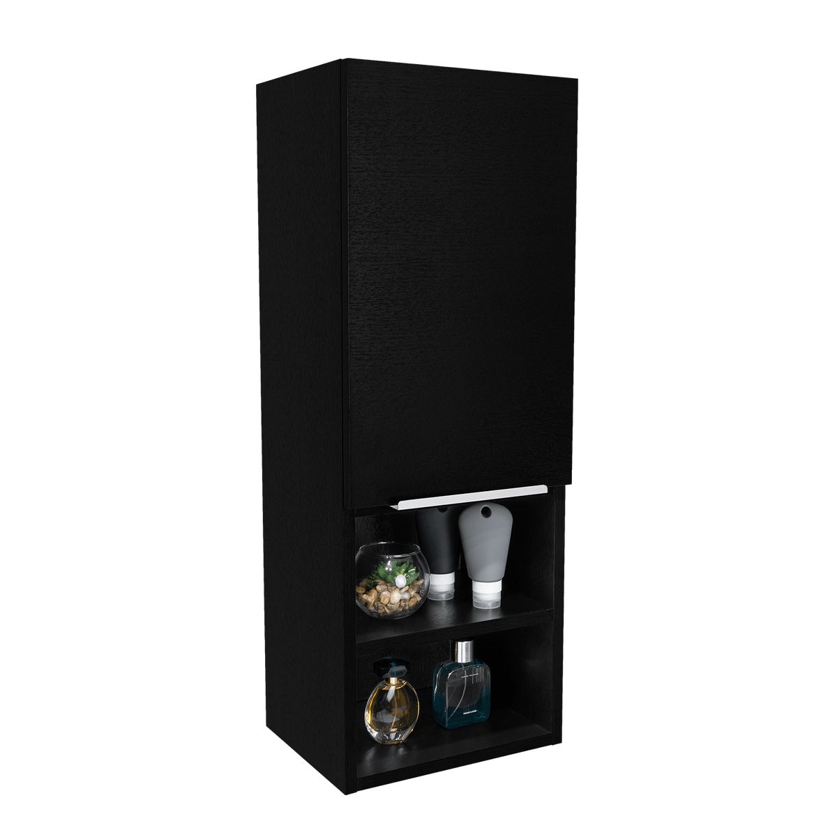 RTA - Gabinete de Baño Real Wengue con Tres Entrepaños