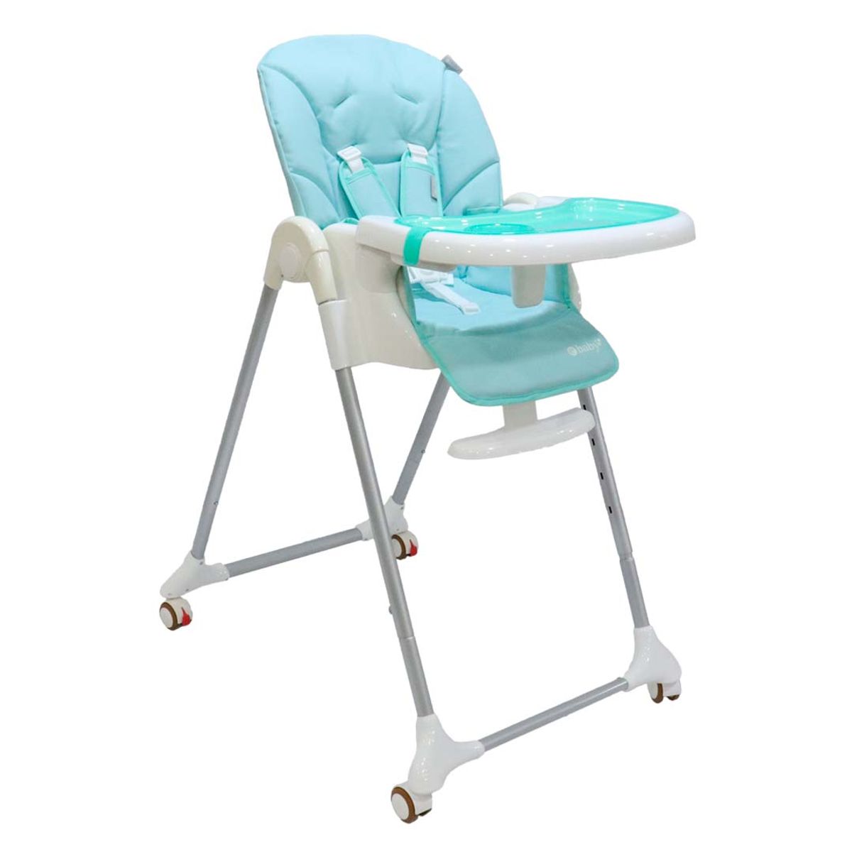 EBABY - Silla de comer HARRIET EB627  - VERDE