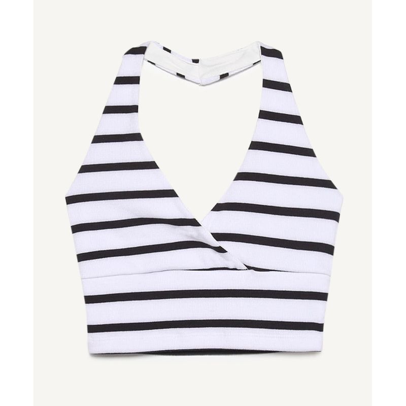 SEVEN SEVEN - Camiseta Para Mujer Manga Sisa Color Negro Marca Seven Seven #28095326