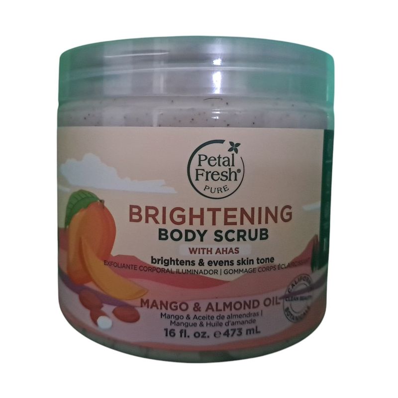 GENERICO - Exfoliante Corporal Mango y Aceite de Almendras 473 ml