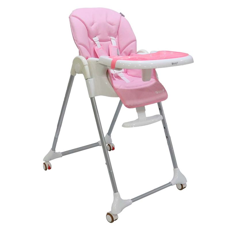 EBABY - Silla de comer HARRIET EB627  - ROSA