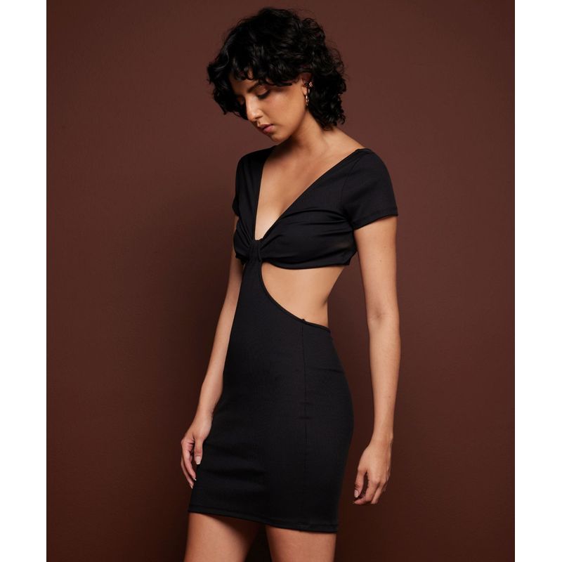 SEVEN SEVEN - Vestido Para Mujer Manga Corta Color Negro Marca Seven Seven #28171173