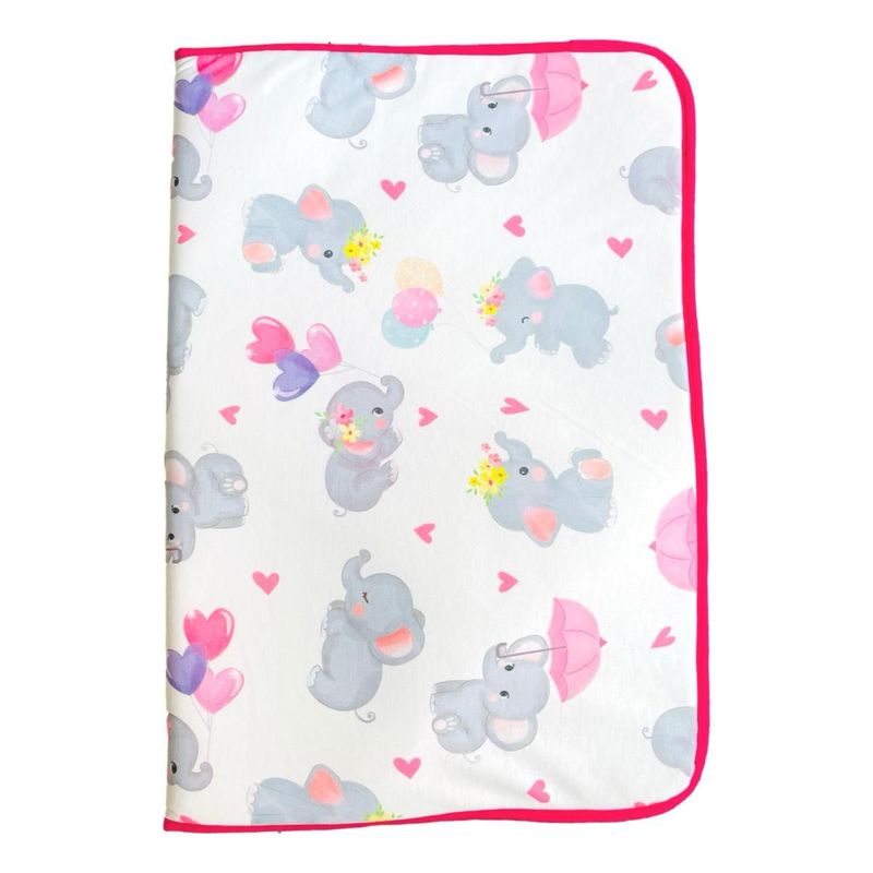 MUNDO BEBE - Cambiador Bebé Acolchado Estampado Antialergico Impermeable
