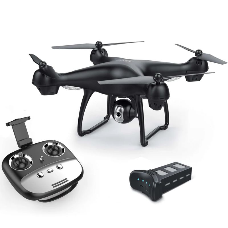GENERICO - Drone Brushless F22 Con 2 Baterías Para Vuelo Prolongado