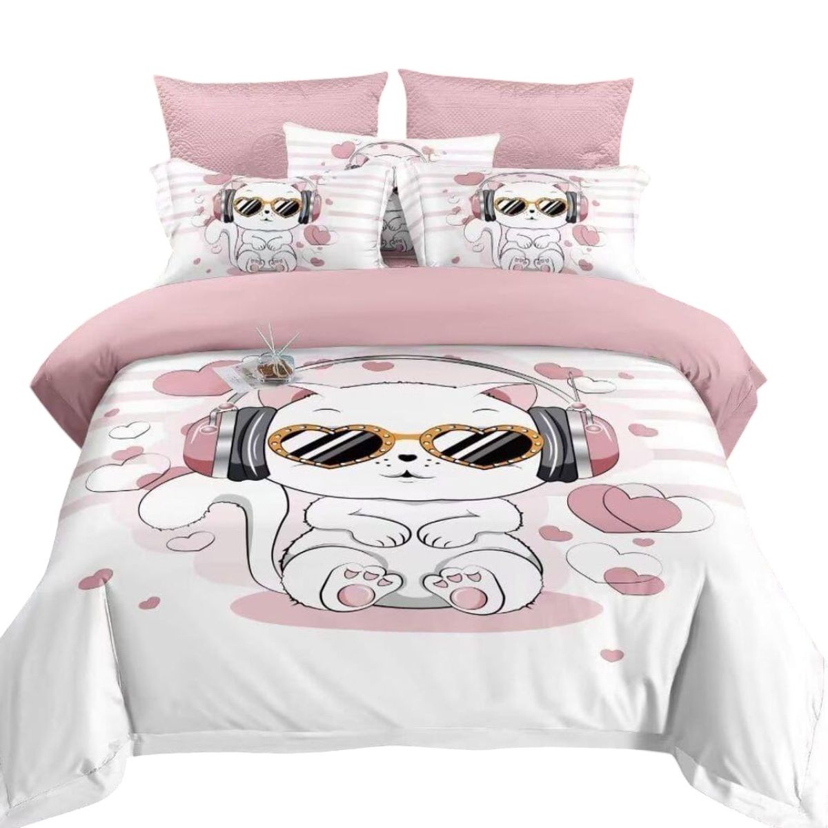 GENERICO - Cubrelechos Infantiles Cama Sencilla  Niña