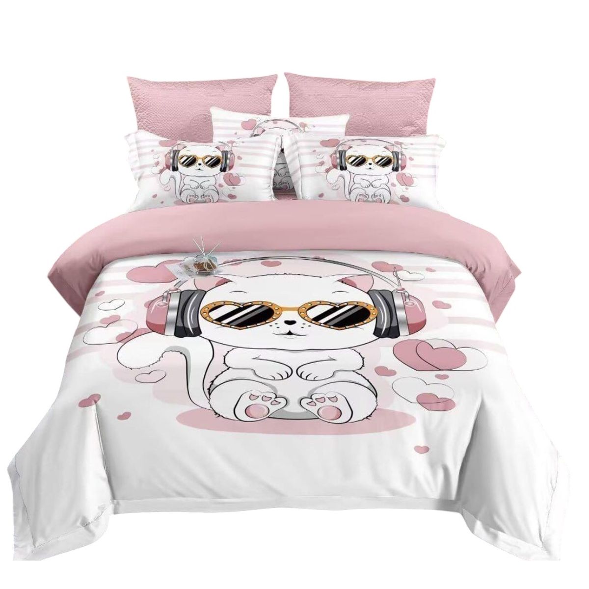 GENERICO - Cubrelechos Infantiles Cama Sencilla  Niña