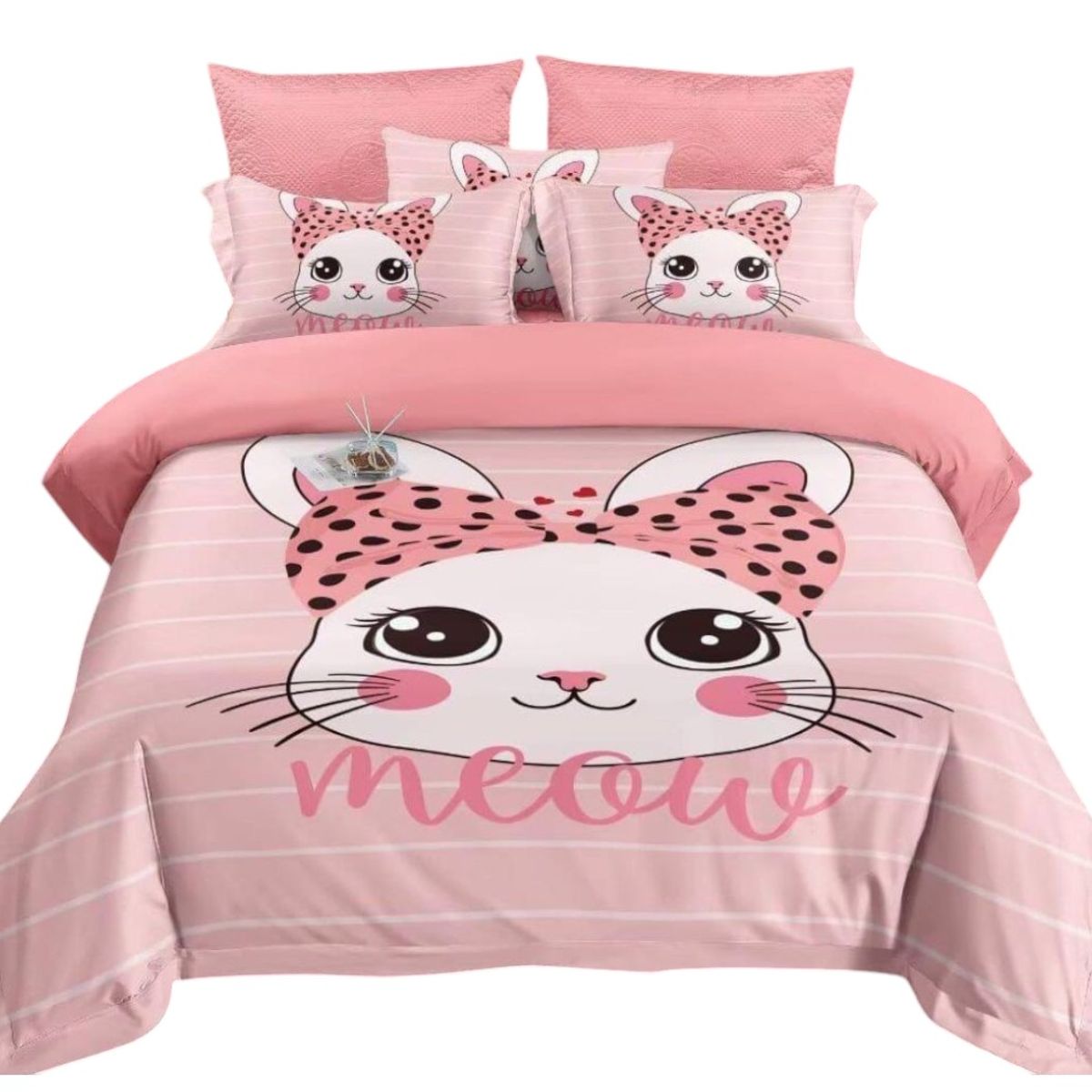 GENERICO - Cubrelechos Infantiles Cama Sencilla  Niña