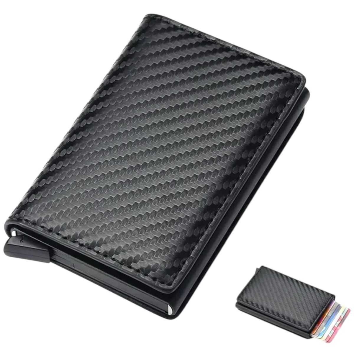 MULTIPLACE COLOMBIA - Billetera para Tarjetas importada de alta calidad