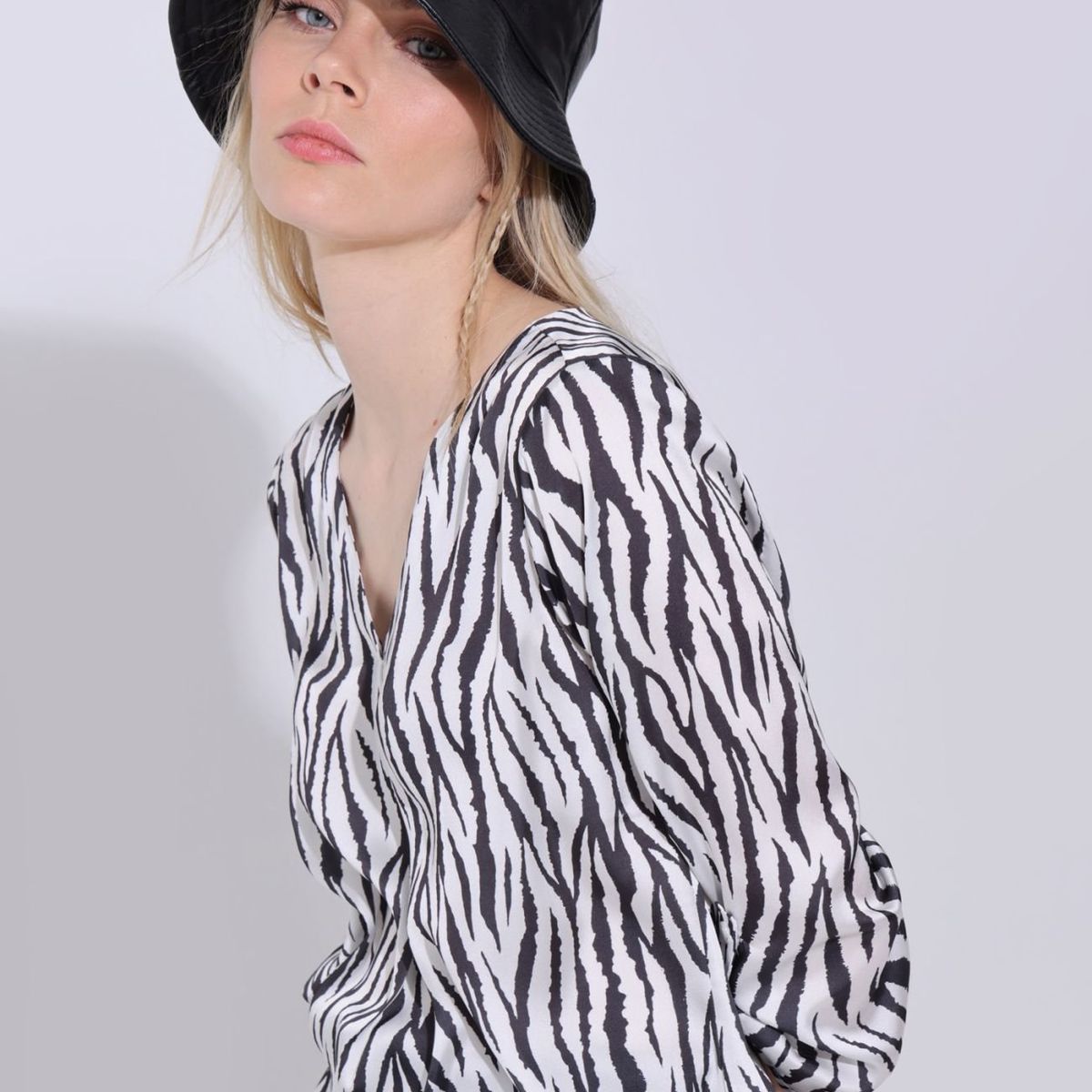 SEVEN SEVEN - Blusa Para Mujer Manga 3/4 Color Negro Marca Seven Seven #28123752