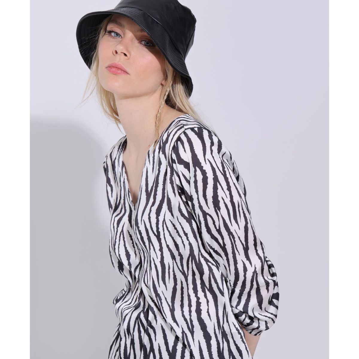 SEVEN SEVEN - Blusa Para Mujer Manga 3/4 Color Negro Marca Seven Seven #28123752