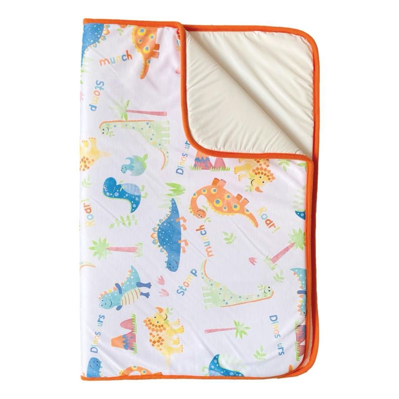 MUNDO BEBE - Cambiador Bebé Acolchado Estampado Antialergico Impermeable