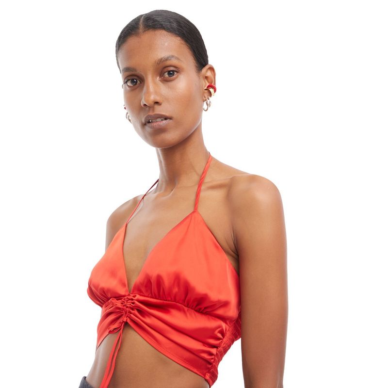 SEVEN SEVEN - Blusa Para Mujer Manga Sisa Color Rojo Marca Seven Seven #28123726