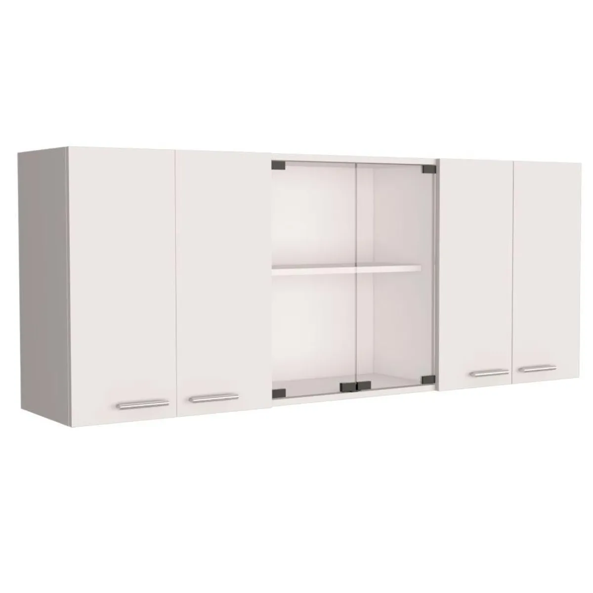 RTA DESIGN - Gabinete Superior Frello 150 Blanco Nevado Incluye Entrepaño Móvil Central ZF