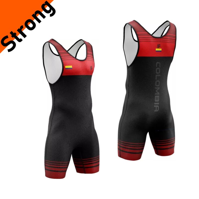 ARMAZI SPORT - TRUSA LEVANTAIENTO DE PESAS ARMAZI-HALTEROFILIA NEGRO-ROJO