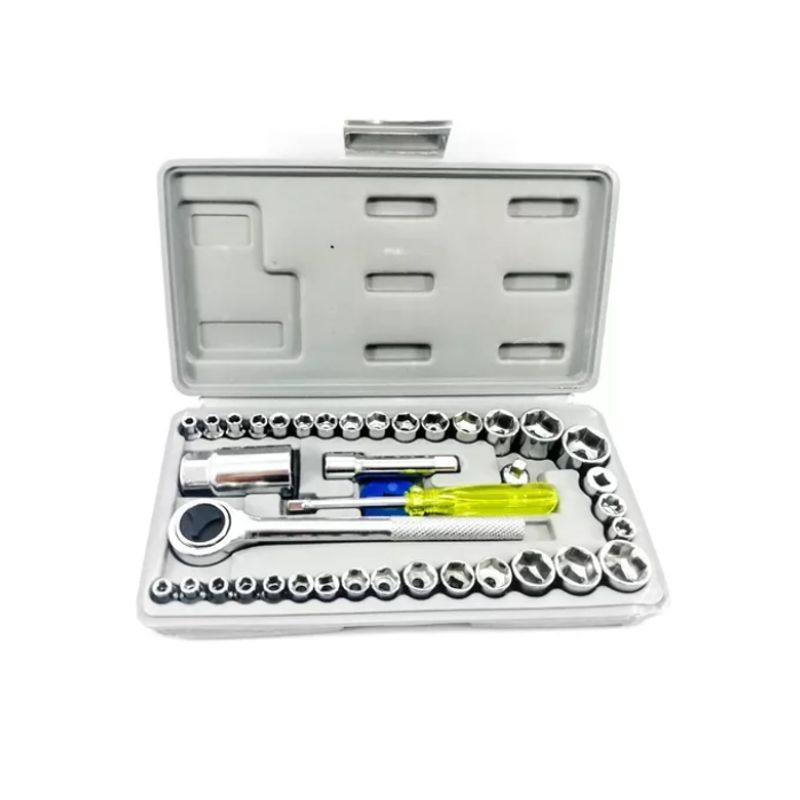 GENERICO - Ratchet Juego Copas Raches Kit Herramientas Pcs