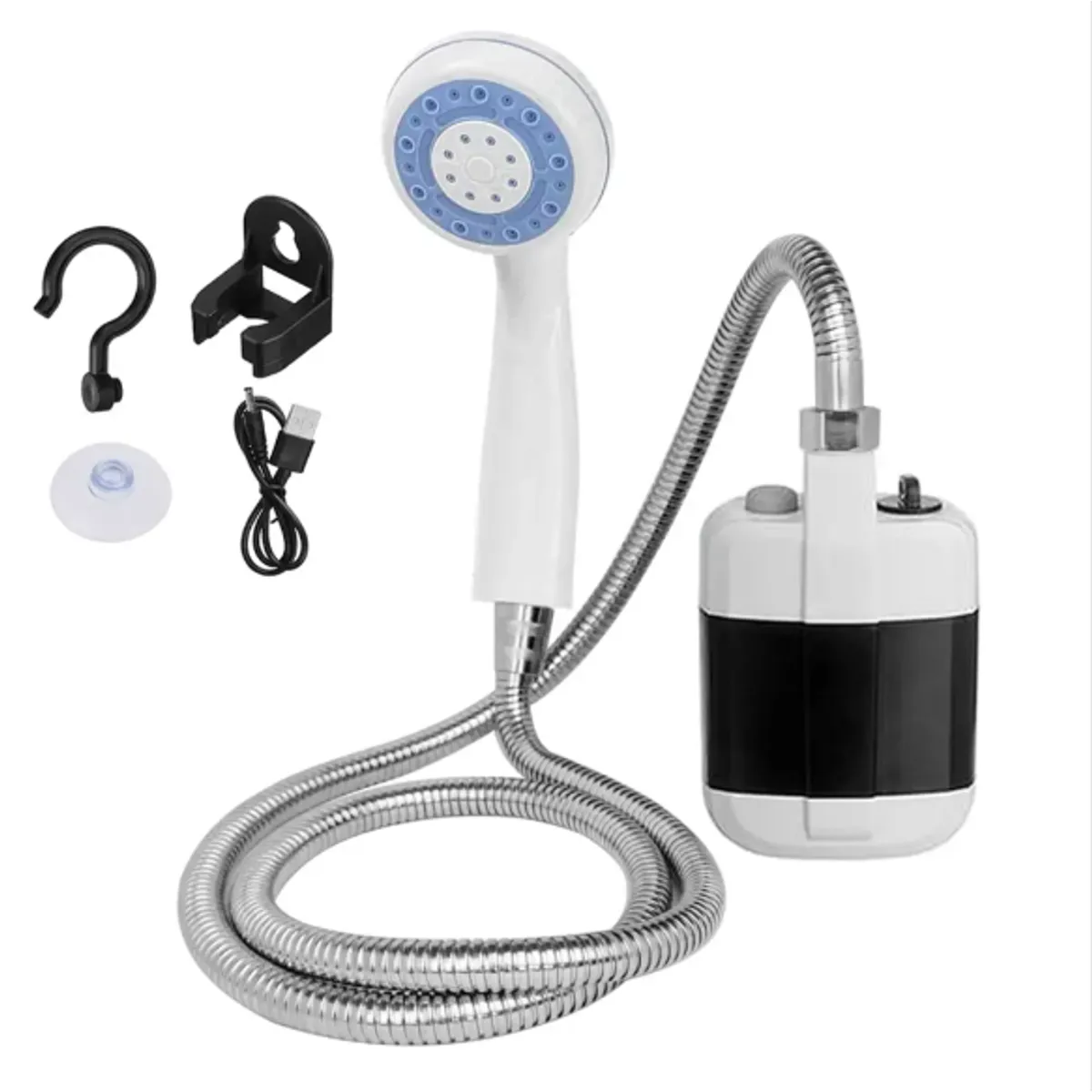 GENERICO - Ducha Portátil Para Camping Regadera Ducha Exterior Ps-45l