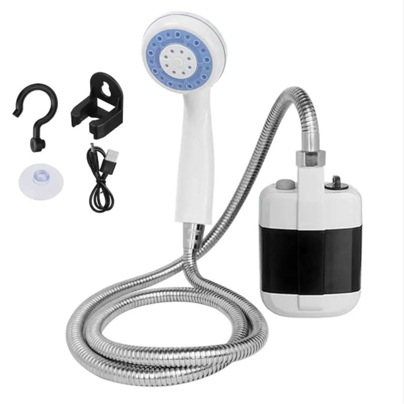 GENERICO - Ducha Portátil Para Camping Regadera Ducha Exterior Ps-45l