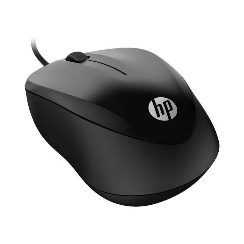 HP - Mouse hp  alambrico usb 1000 negro