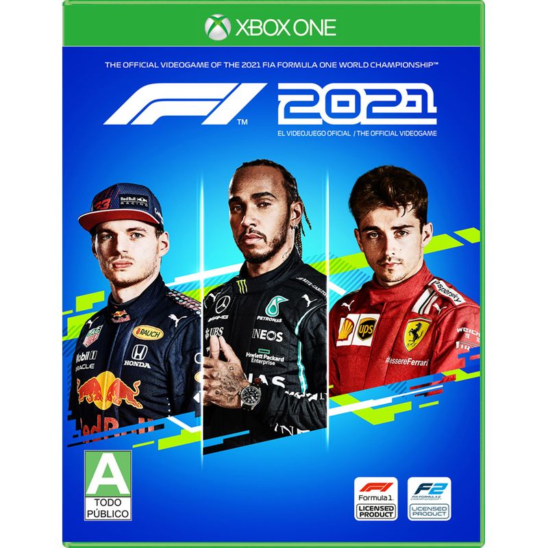 ELECTRONIC ARTS - F1 2021 - xbox one videojuego